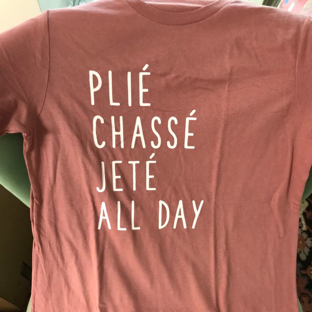 Canvas Ballet Themed Stylish T
